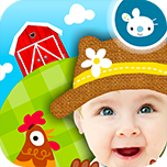 Peekaboo Barn app for kids and toddler on the app store